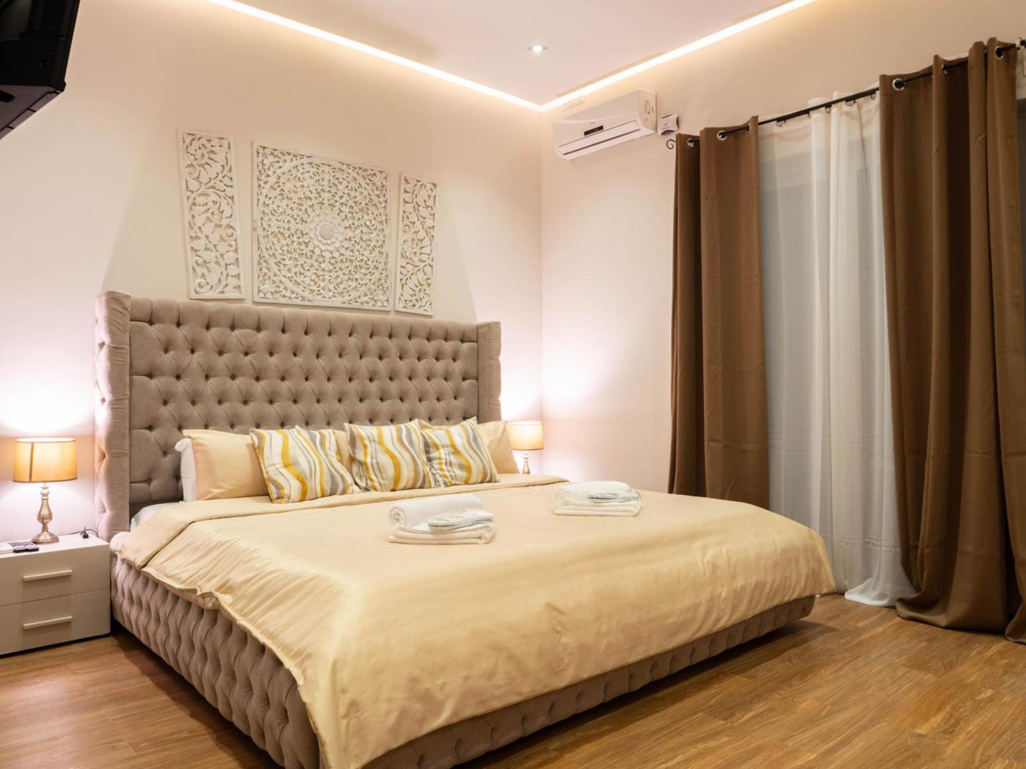 Villa Gaia - Sunset Views, Indoor Heated Pool, Sauna And Games Room Mellieħa Exterior foto