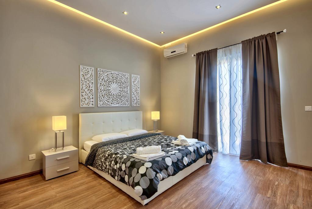 Villa Gaia - Sunset Views, Indoor Heated Pool, Sauna And Games Room Mellieħa Exterior foto