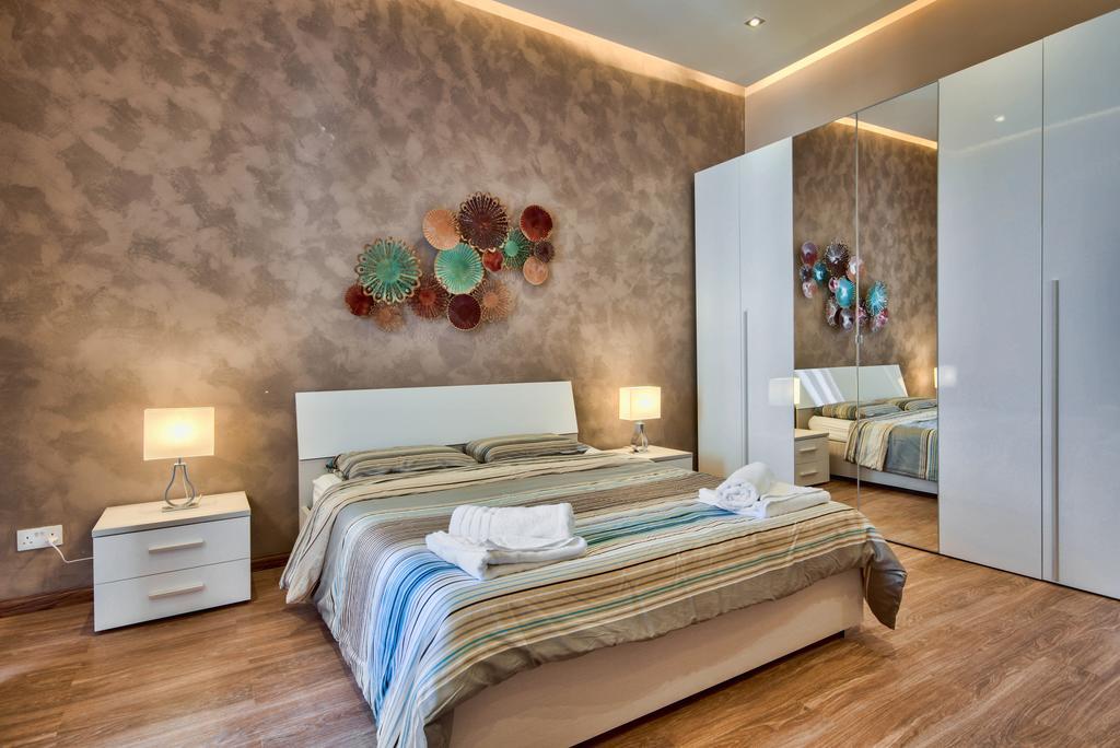 Villa Gaia - Sunset Views, Indoor Heated Pool, Sauna And Games Room Mellieħa Exterior foto