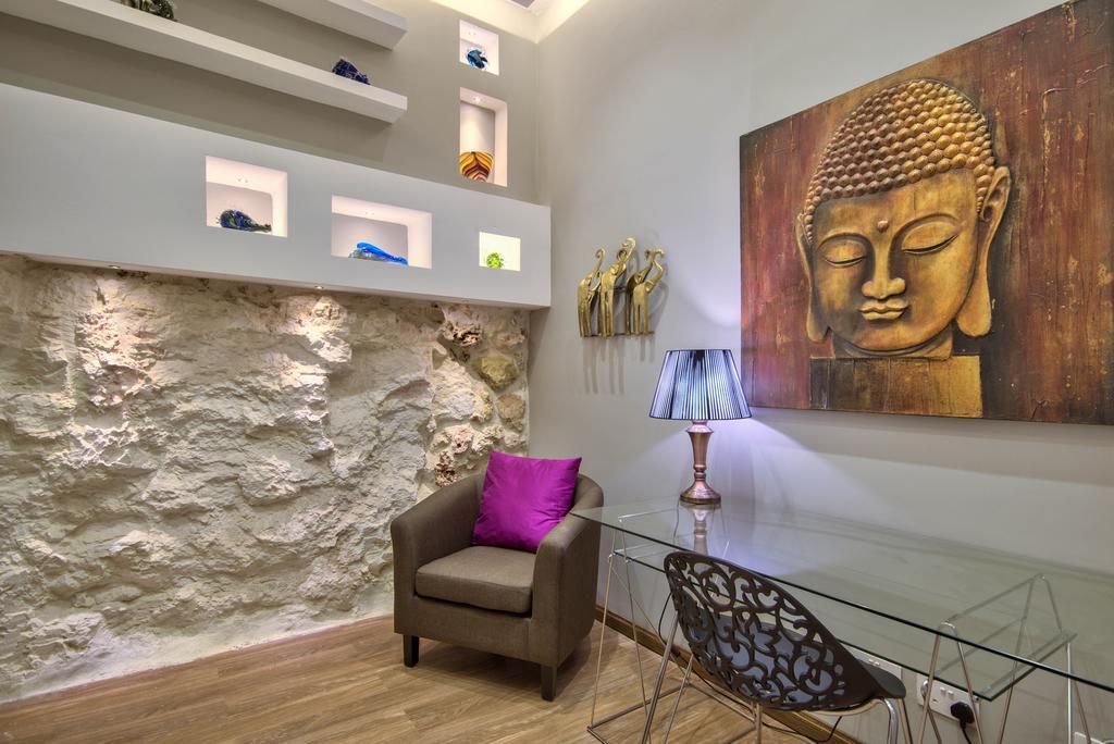 Villa Gaia - Sunset Views, Indoor Heated Pool, Sauna And Games Room Mellieħa Exterior foto