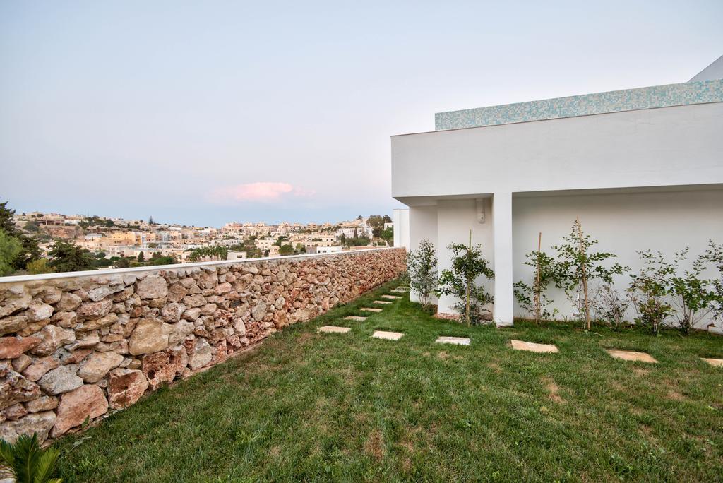 Villa Gaia - Sunset Views, Indoor Heated Pool, Sauna And Games Room Mellieħa Exterior foto